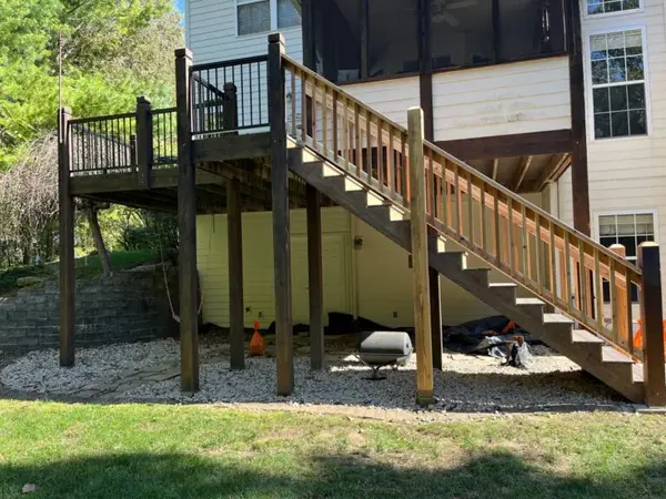 Deck Repair in Collinsville